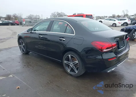 2019 Mercedes-Benz A 220 4Matic from USA, damaged, VIN WDD3G4FBXKW025373